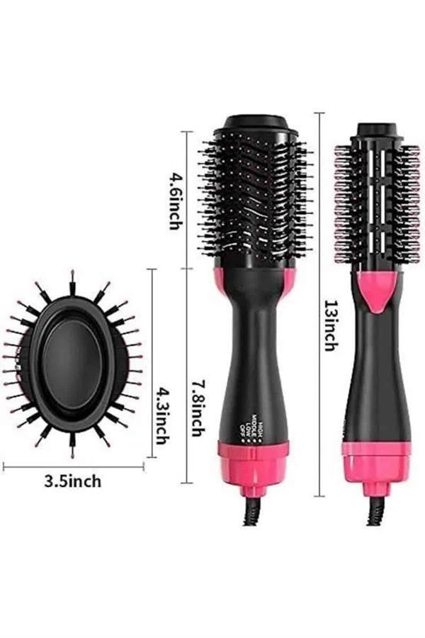 Saç Kurutma Makinesi Saç Düzleştirici Fön Tarak Isı Ayarlı Sıkı Dişli ( Lisinya )