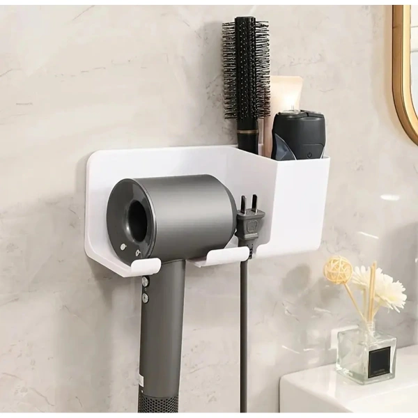 Saç Kurutma Makinesi Ve Eşya Düzenleyici Beyaz Renk ( Lisinya ) Saç Kurutma Makinesi Ve Eşya Düzenleyici Beyaz Renk ( Lisinya )