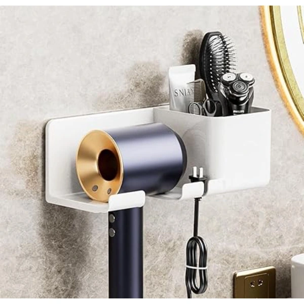 Saç Kurutma Makinesi Ve Eşya Düzenleyici Beyaz Renk ( Lisinya ) Saç Kurutma Makinesi Ve Eşya Düzenleyici Beyaz Renk ( Lisinya )