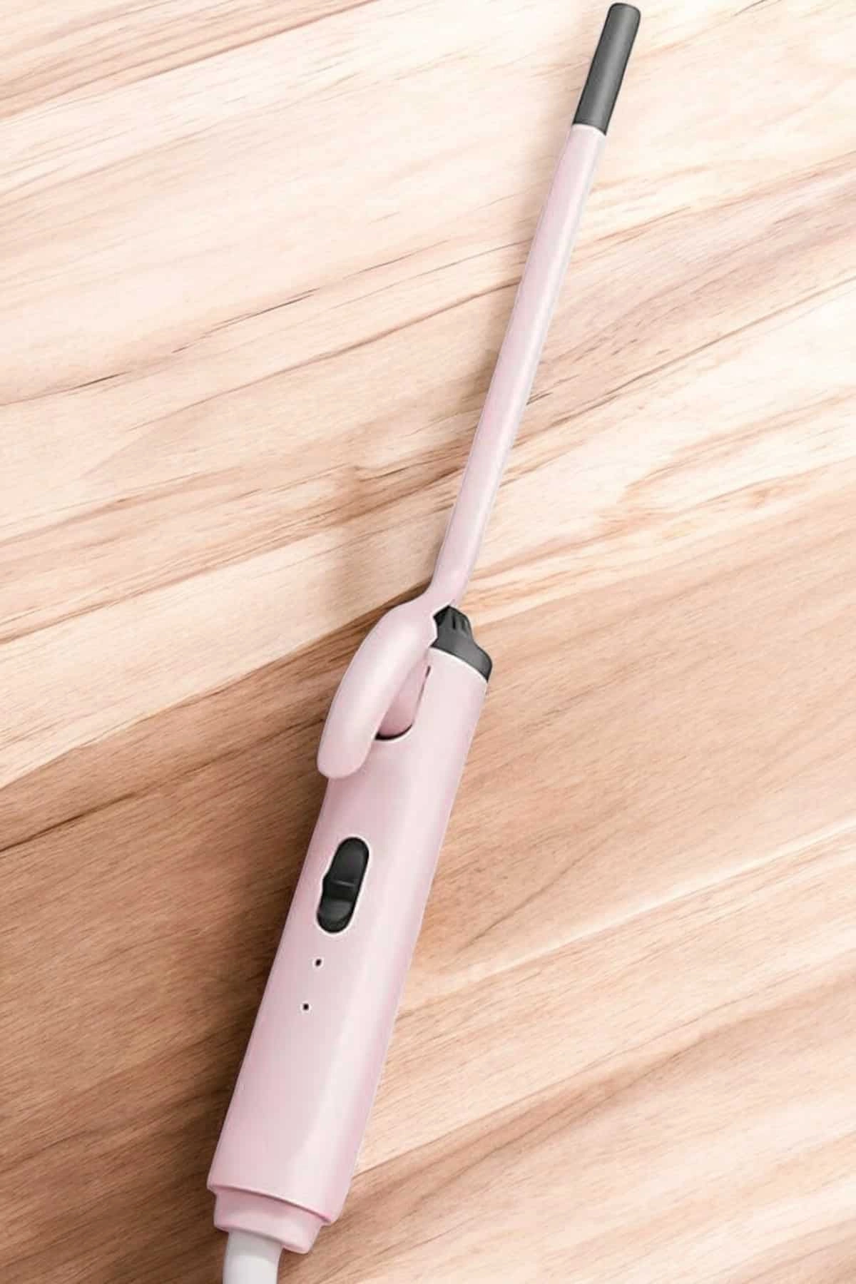 Saç Maşası 10mm İnce Bukle Taşınabilir Saç Kıvırma Çubuğu ( Lisinya )