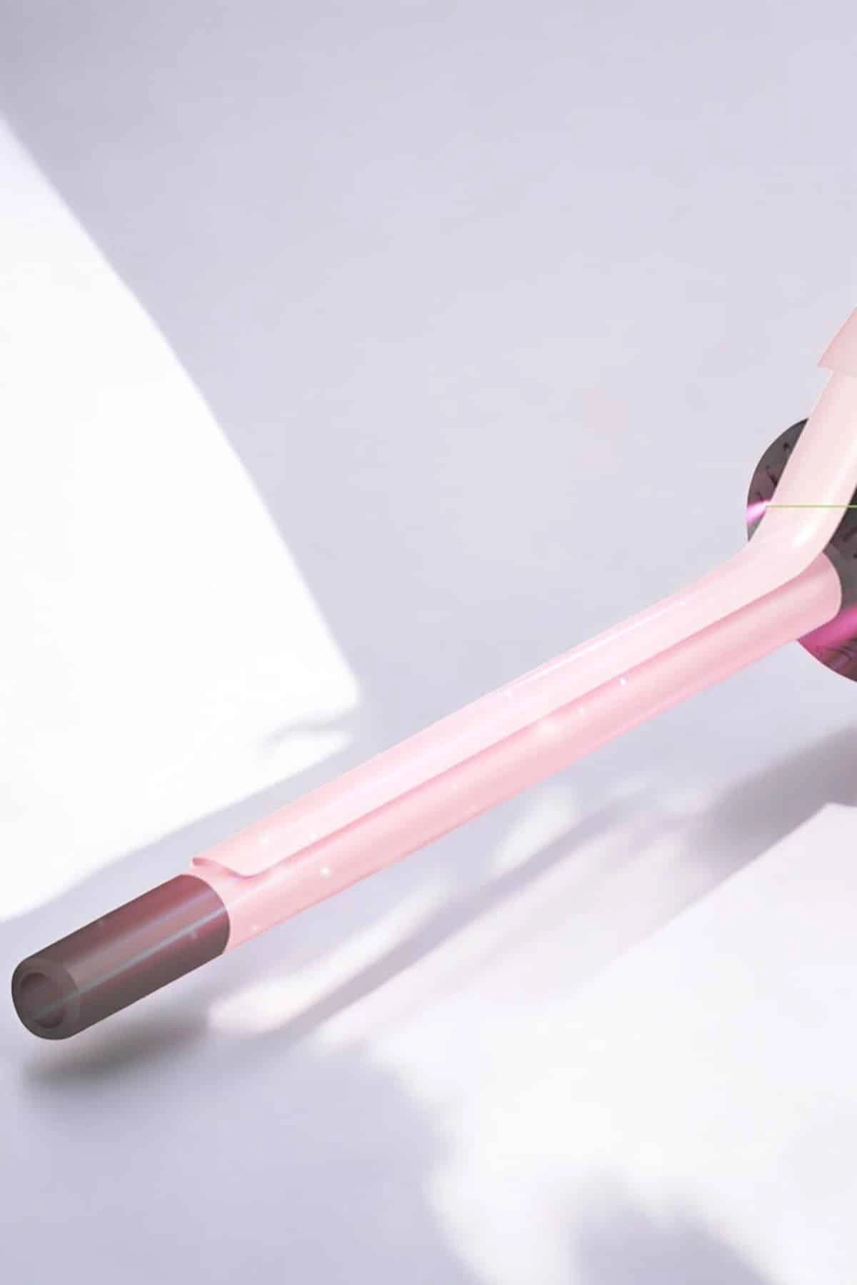 Saç Maşası 10mm İnce Bukle Taşınabilir Saç Kıvırma Çubuğu ( Lisinya )