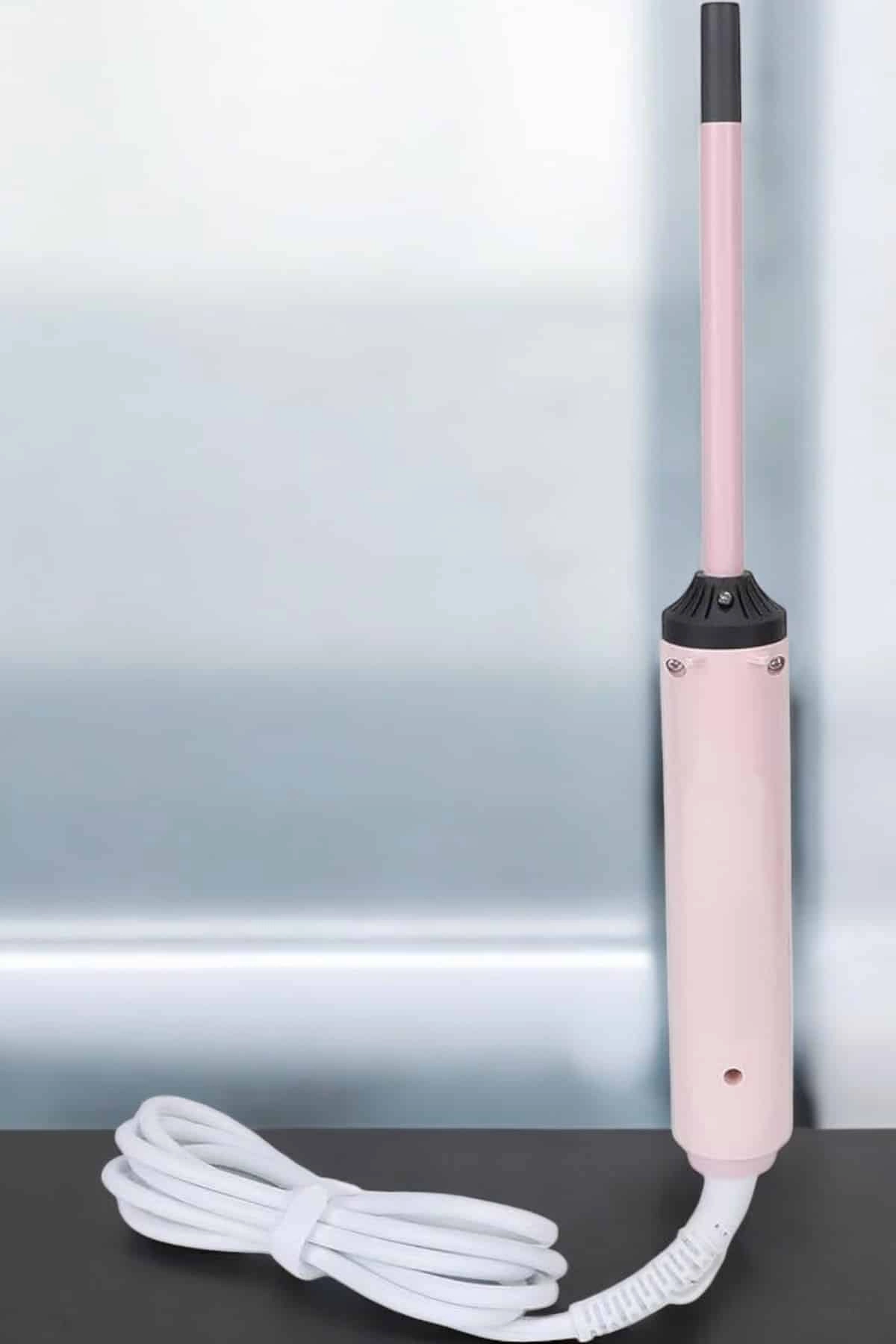 Saç Maşası 10mm İnce Bukle Taşınabilir Saç Kıvırma Çubuğu ( Lisinya )