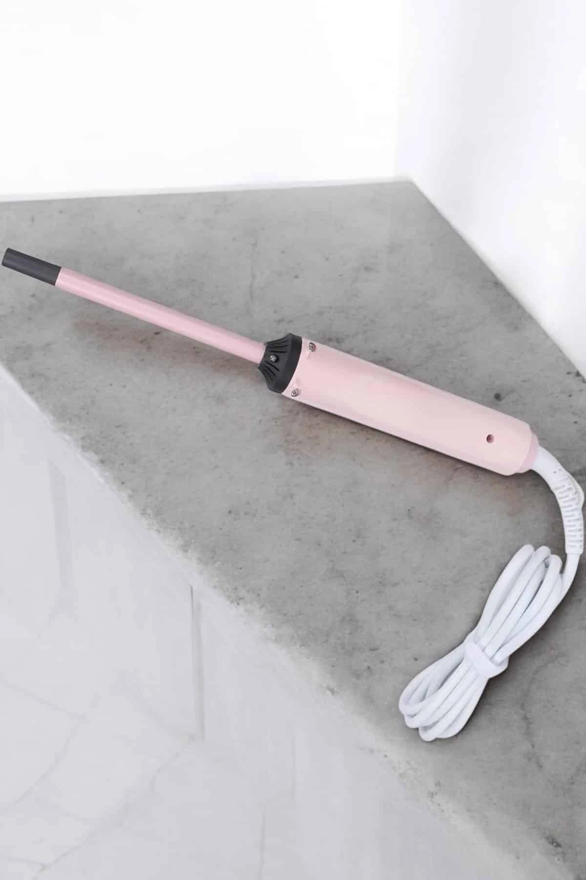 Saç Maşası 10mm İnce Bukle Taşınabilir Saç Kıvırma Çubuğu ( Lisinya )