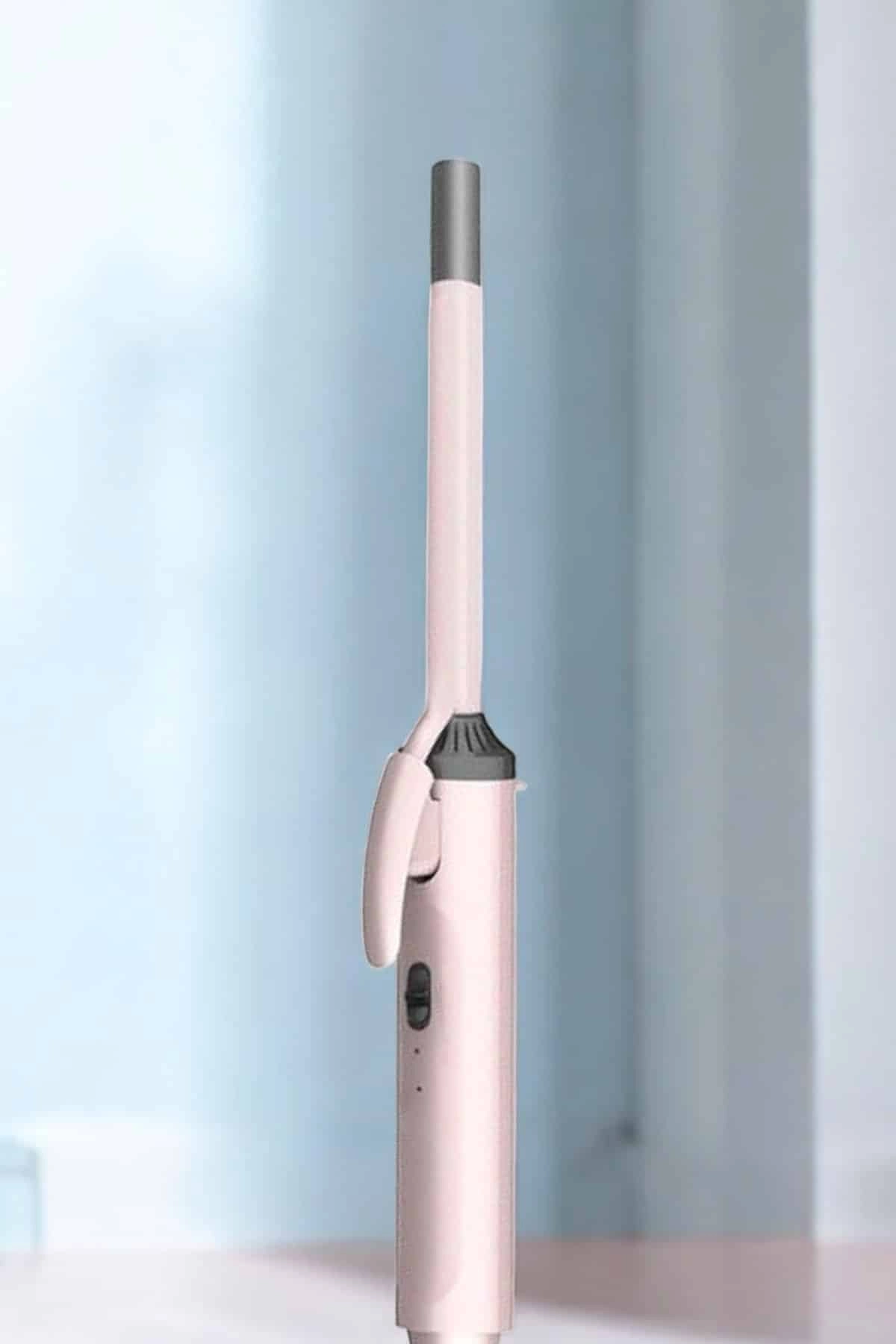 Saç Maşası 10mm İnce Bukleler İçin Yıpranma Önleyici İyon Özelliği ( Lisinya )