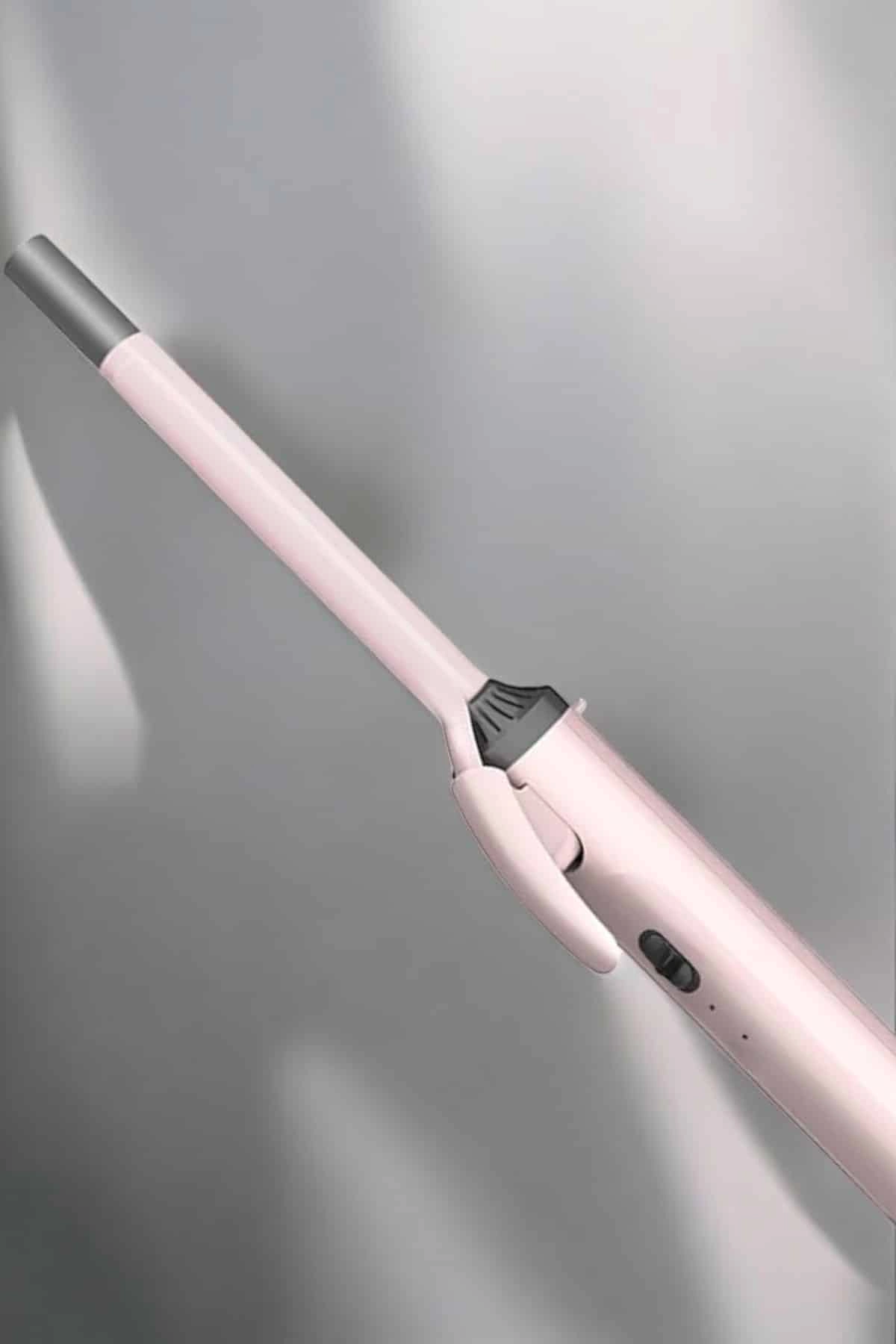 Saç Maşası 10mm İnce Bukleler İçin Yıpranma Önleyici İyon Özelliği ( Lisinya )