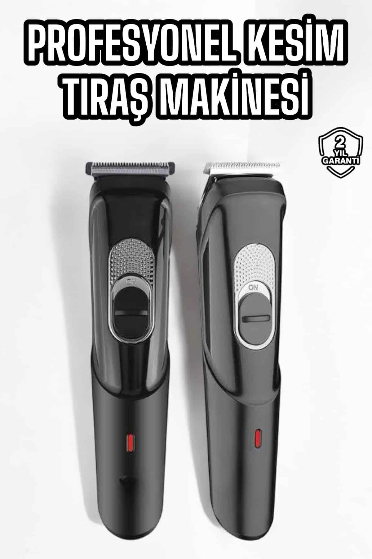 Saç Sakal Lazer Epilasyon Öncesi Tüy Kısaltma Makinesi Unısex 4 Taraklı ( Lisinya )