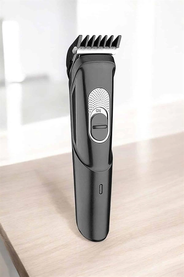 Saç Sakal Lazer Epilasyon Öncesi Tüy Kısaltma Makinesi Unısex 4 Taraklı ( Lisinya )