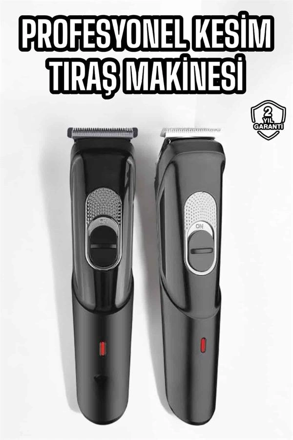 Saç Sakal Lazer Epilasyon Öncesi Tüy Kısaltma Makinesi Unısex 4 Taraklı ( Lisinya )