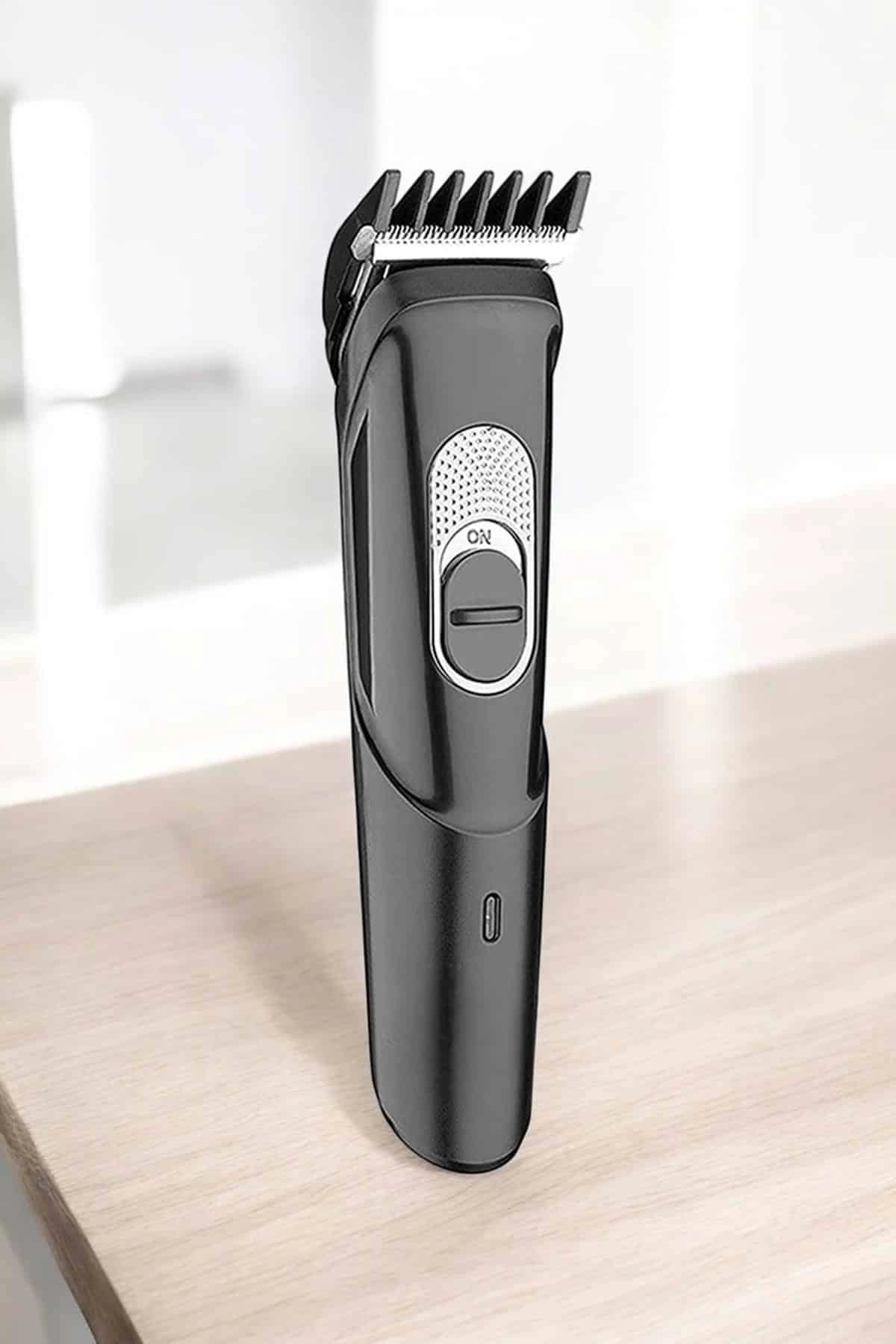 Saç Sakal Lazer Epilasyon Öncesi Tüy Kısaltma Makinesi Unısex 4 Taraklı ( Lisinya )