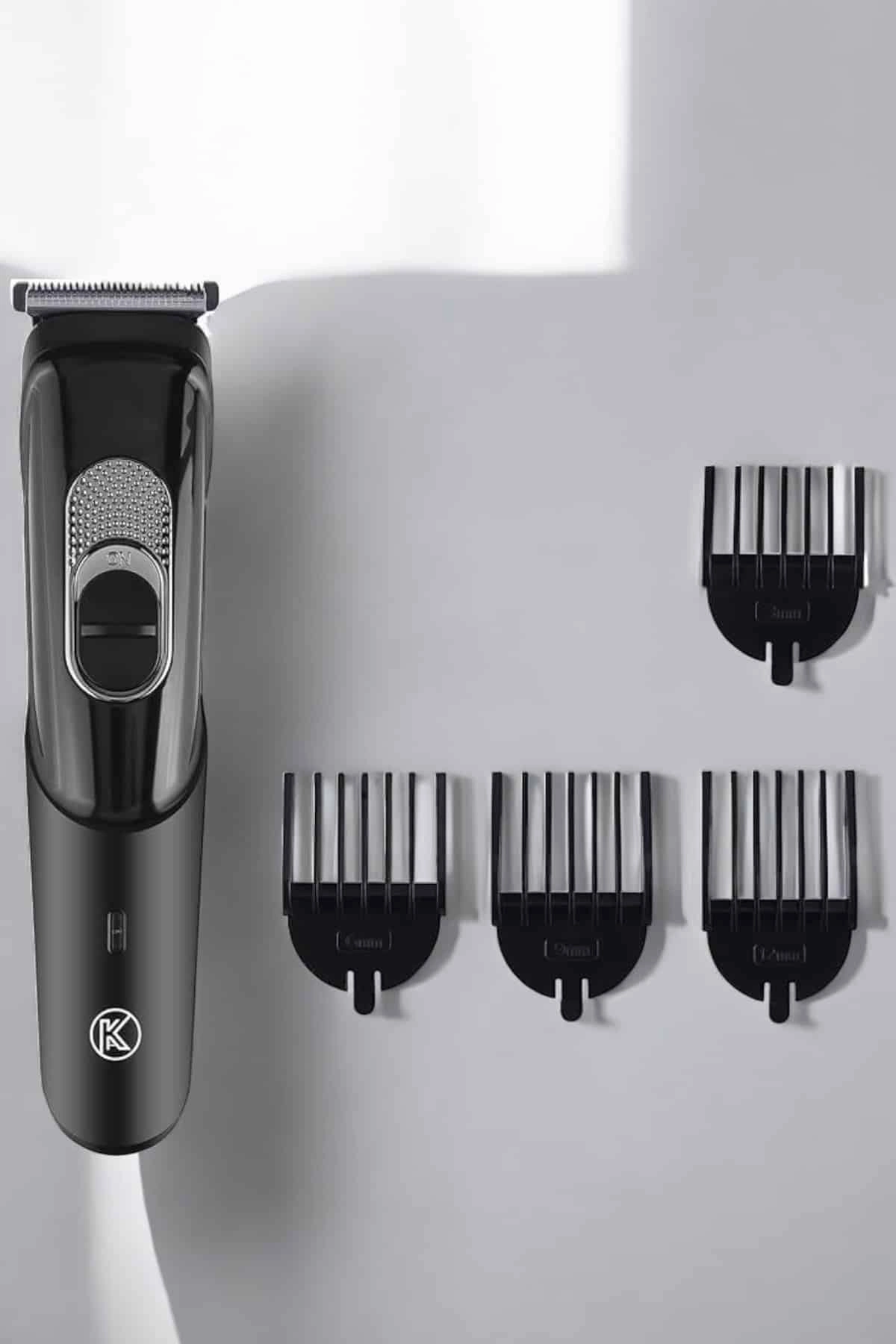 Saç Sakal Lazer Epilasyon Öncesi Tüy Kısaltma Makinesi Unısex 4 Taraklı ( Lisinya )