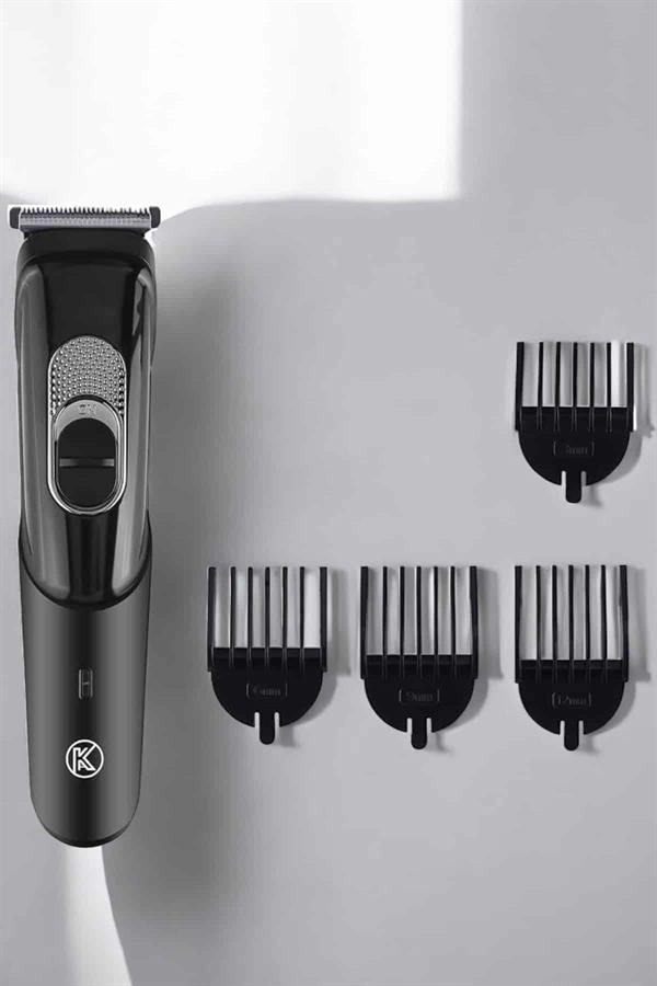 Saç Sakal Lazer Epilasyon Öncesi Tüy Kısaltma Makinesi Unısex 4 Taraklı ( Lisinya )