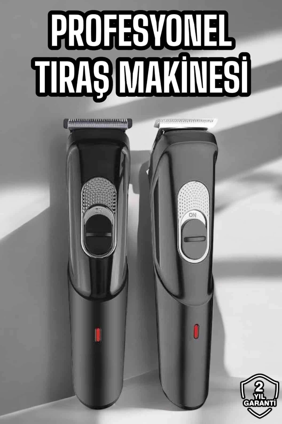 Saç Sakal Vücut Şarjlı Kablosuz Tıraş Makinesi Profesyonel Paslanmaz Çelik ( Lisinya )