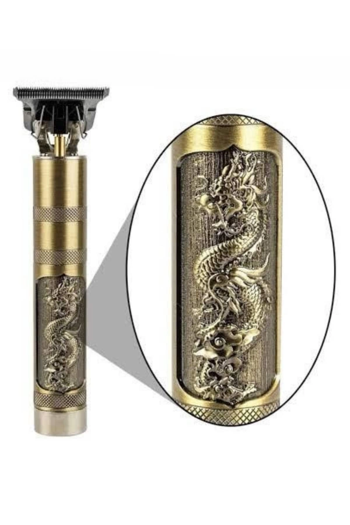 Saç Sakal Vücut Tıraş Makinesi Çizik Atma Makinesi Paslanmaz Çelik ( Lisinya )