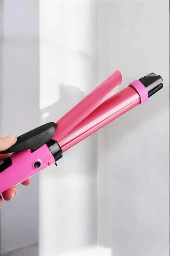 Saç Şekillendirici Düzleştirici Ve Maşa Isı Ayarlı ( Lisinya )