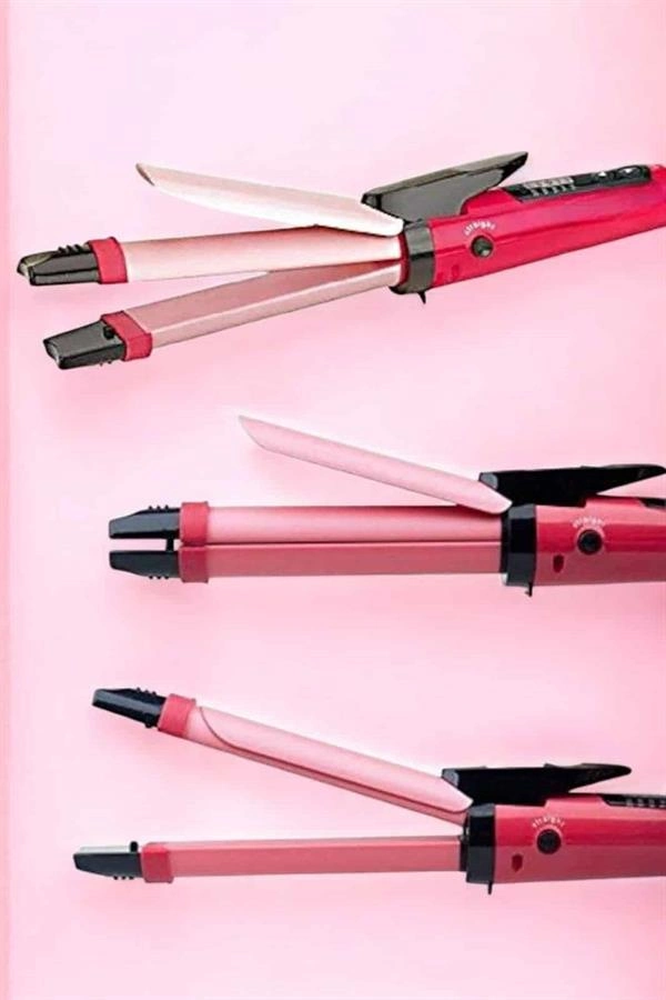 Saç Şekillendirici Düzleştirici Ve Maşa Isı Ayarlı ( Lisinya )