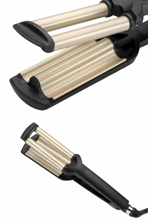 Saç Şekillendirici Wag Maşa Su Dalga Maşası Tüm Saç Tiplerine Uygun ( Lisinya )