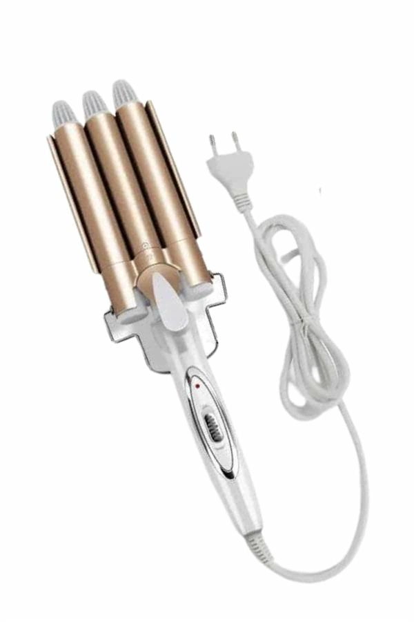 Saç Şekillendirici Wag Maşa Üçlü Yüksek Isı Ayarlı Seramik Kaplama ( Lisinya )