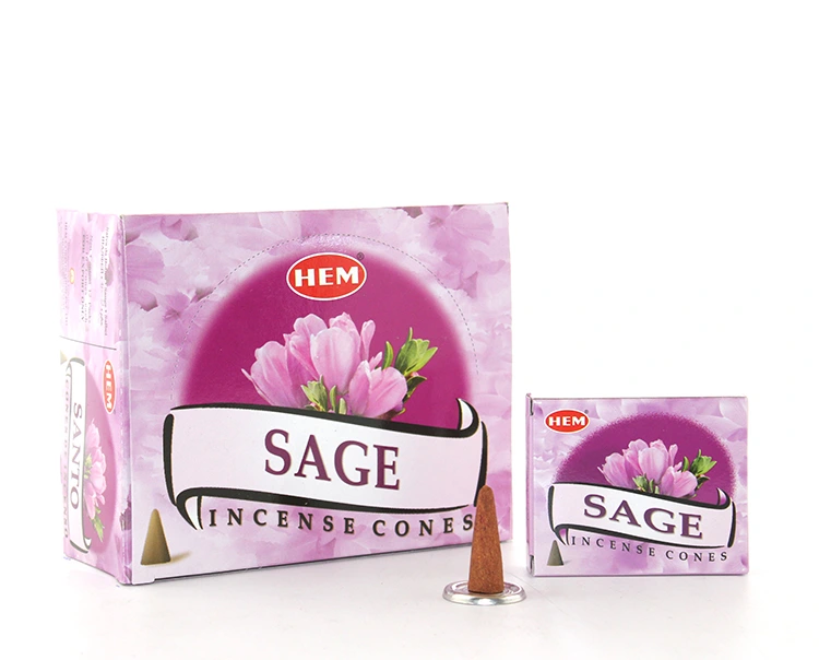 Sage Aromalı Konik Tütsü ( Lisinya ) Sage Aromalı Konik Tütsü ( Lisinya )