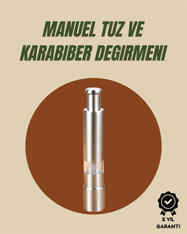 Sağlıklı Ve Dayanıklı Gıda Sınıfı Paslanmaz Çelik Öğütücü ( Lisinya )