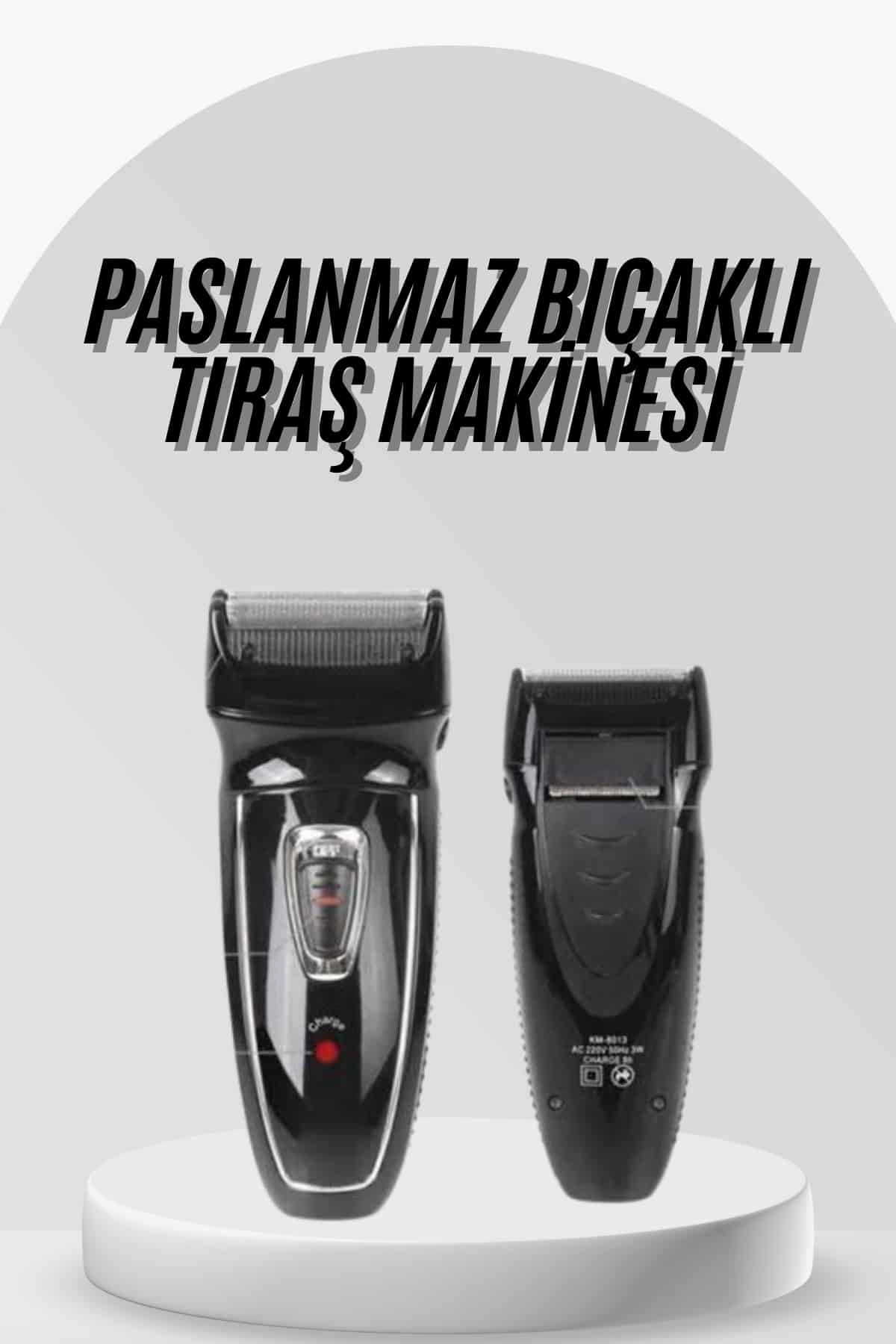 Sakal Kesme Makinesi Yanak Tıraş Makinesi Hassas Ciltlere Özel Profesyonel ( Lisinya )