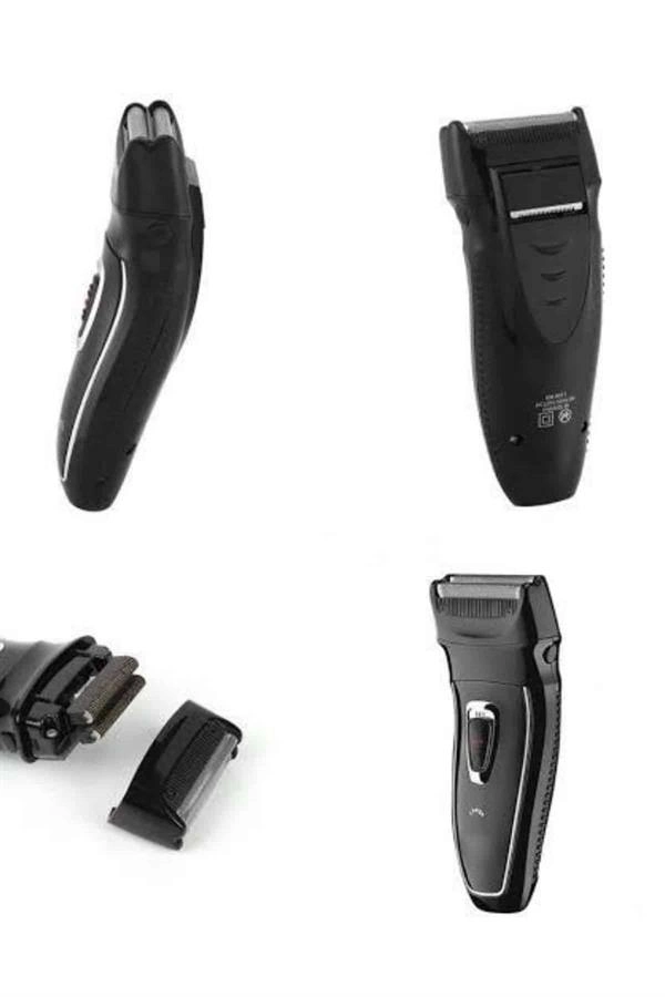 Sakal Kesme Makinesi Yanak Tıraş Makinesi Hassas Ciltlere Özel Profesyonel ( Lisinya )