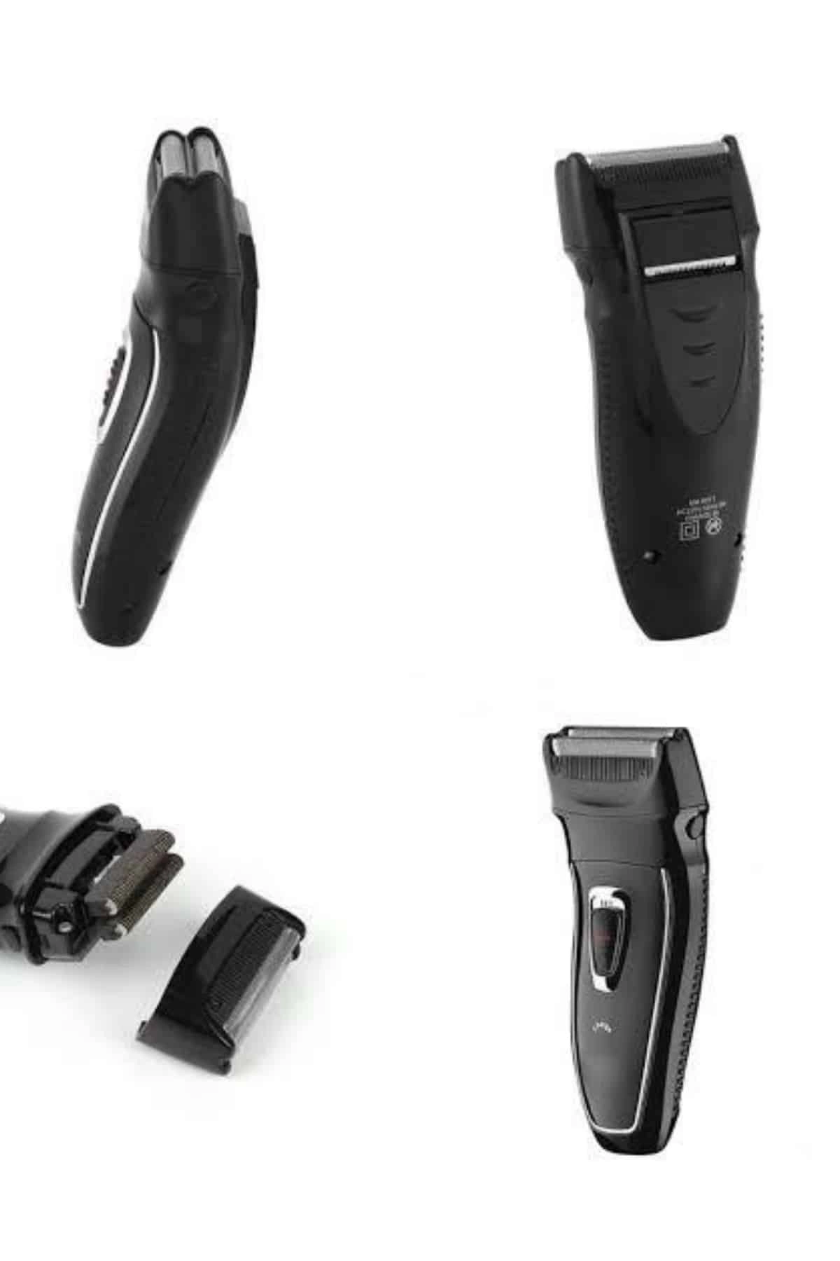 Sakal Kesme Makinesi Yanak Tıraş Makinesi Hassas Ciltlere Özel Profesyonel ( Lisinya )