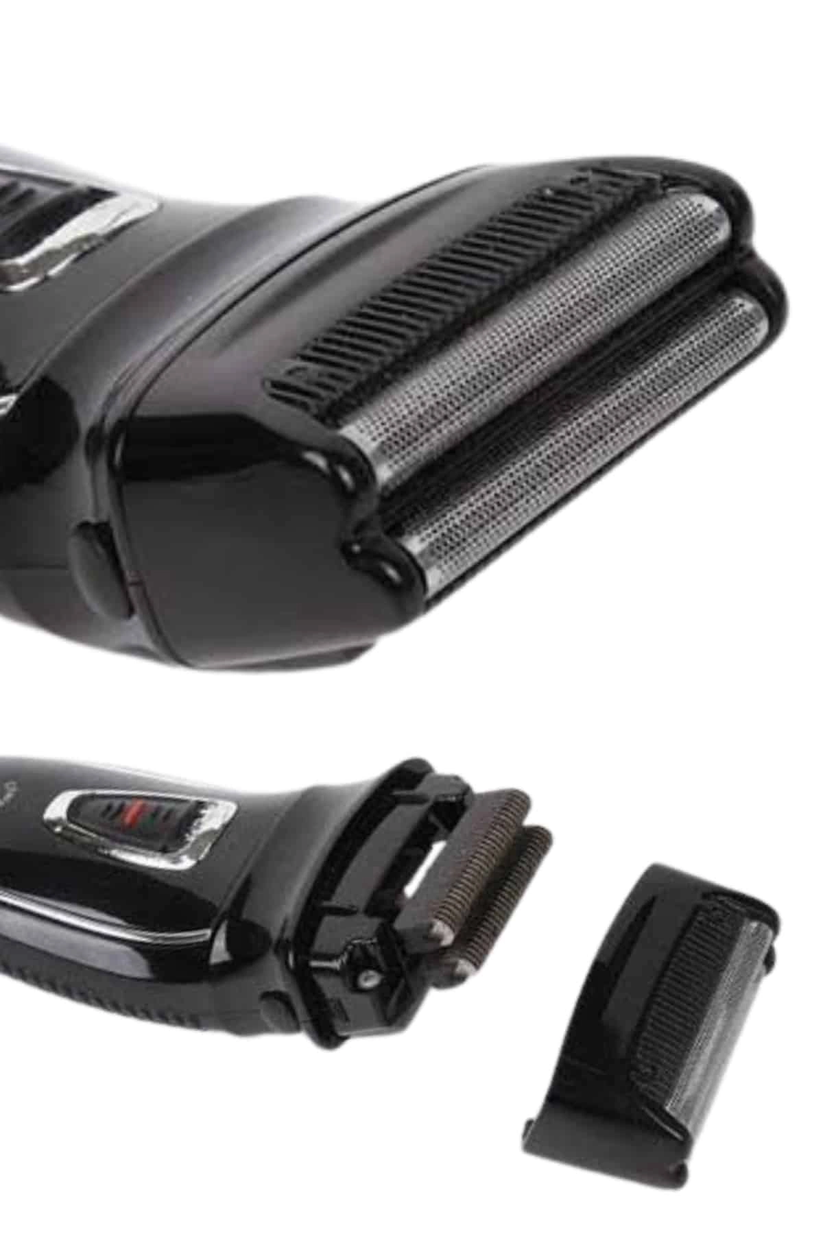 Sakal Kesme Makinesi Yanak Tıraş Makinesi Hassas Ciltlere Özel Profesyonel ( Lisinya )