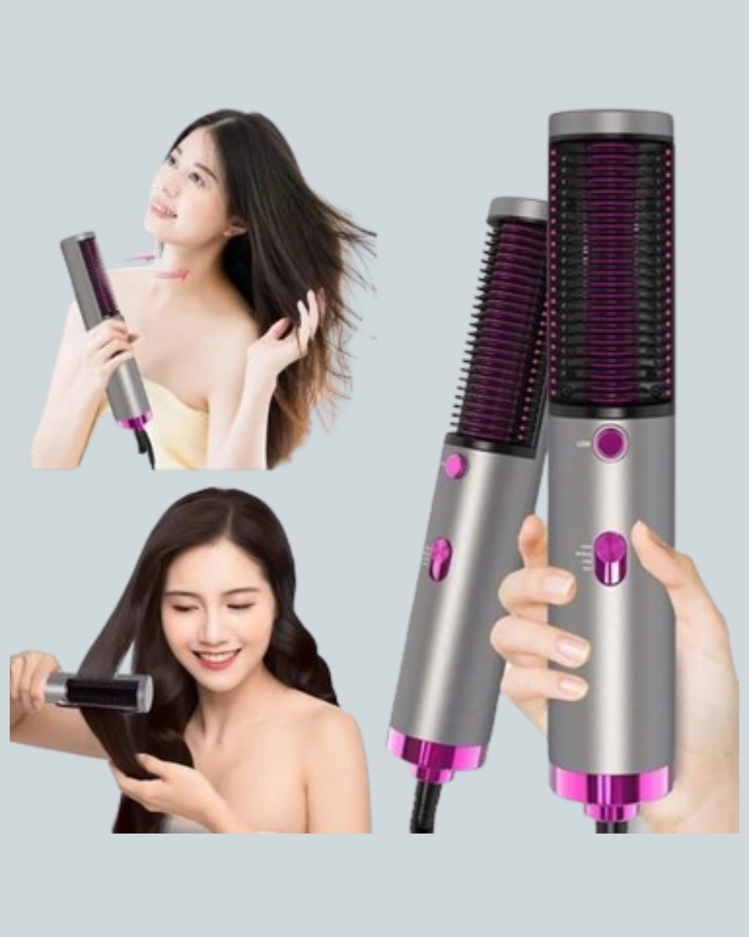 Salon Kalitesinde Saç Bakımı Sunan Şekillendirici Fırça ( Lisinya )