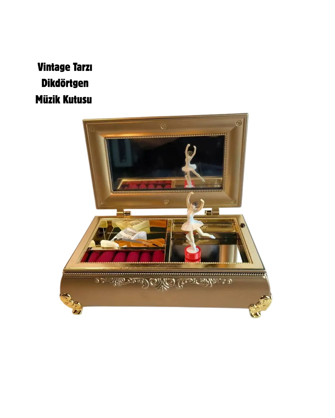 Sam51 Dancer Müzik Kutusu ( Lisinya )