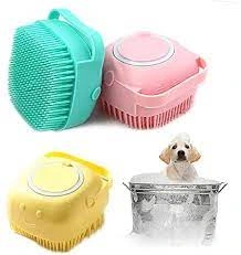 Şampuan Hazneli Kedi Köpek Yıkama Kesesi ( Lisinya )