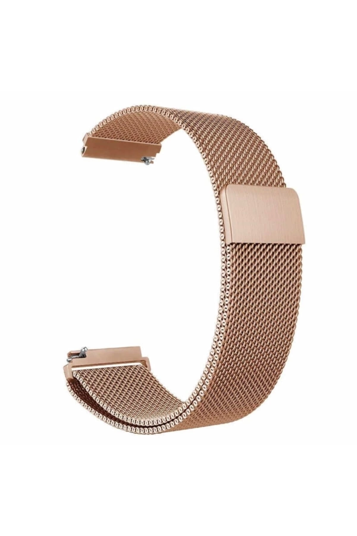Samsung Galaxy Active 2 44 Mm Kordon Hasır Metal Kordon ( Lisinya )