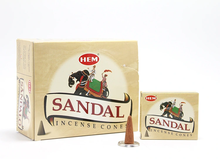 Sandal Aromalı Konik Tütsü ( Lisinya ) Sandal Aromalı Konik Tütsü ( Lisinya )