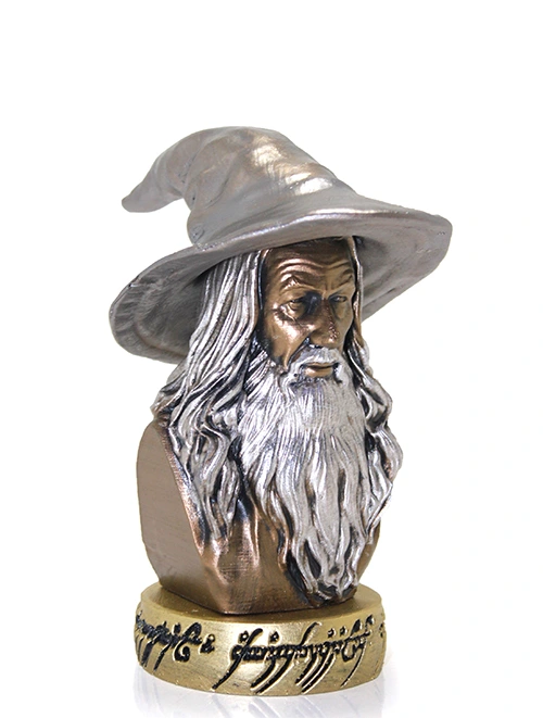 Şapkalı Gandalf Büst ( Lisinya ) Şapkalı Gandalf Büst ( Lisinya )