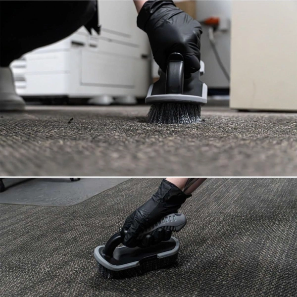 Saplı Halı, Koltuk Ve Araç Temizlik Fırçası ( Lisinya )