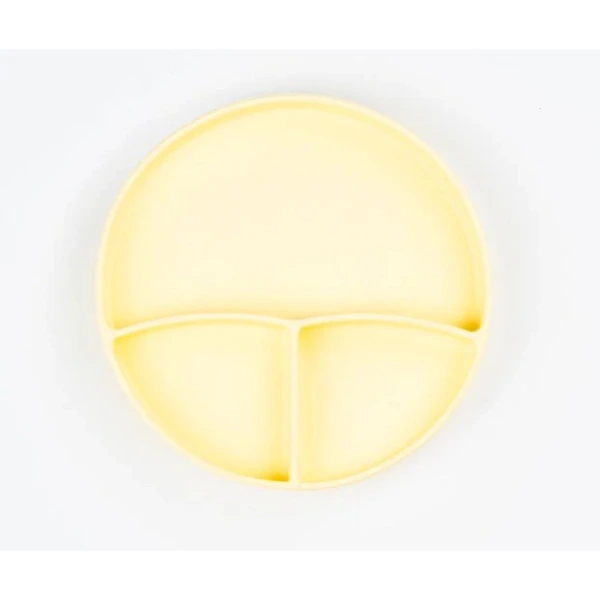 Sarı 3’lü Silikon Yemek Seti – Önlük + Diş Kaşıyıcılı Kaşık + Vakumlu Tabak ( Lisinya ) Sarı 3’lü Silikon Yemek Seti – Önlük + Diş Kaşıyıcılı Kaşık + Vakumlu Tabak ( Lisinya )