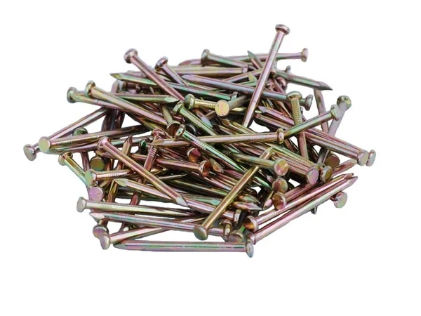 Sarı Çelik Çivi - 3x50 Parke Ve Süpürgelik Çivisi 100 ( Lisinya )