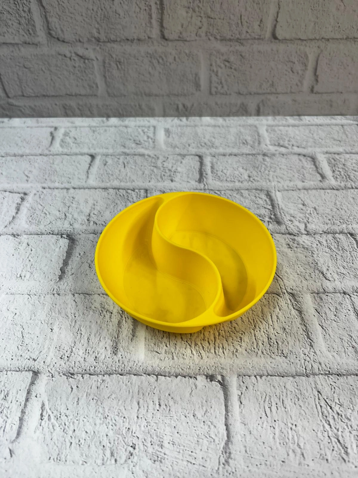 Sarı Çerezlik Kase Seti 4 Adet 3x12 Cm ( Lisinya )