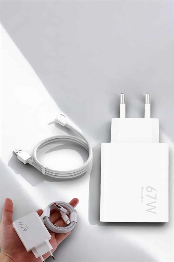 Şarj Aleti 67w Hızlı Şarj Turbo Type-c Uyumlu Şarj Adaptörü Kablosu ( Lisinya ) Şarj Aleti 67w Hızlı Şarj Turbo Type-c Uyumlu Şarj Adaptörü Kablosu ( Lisinya )