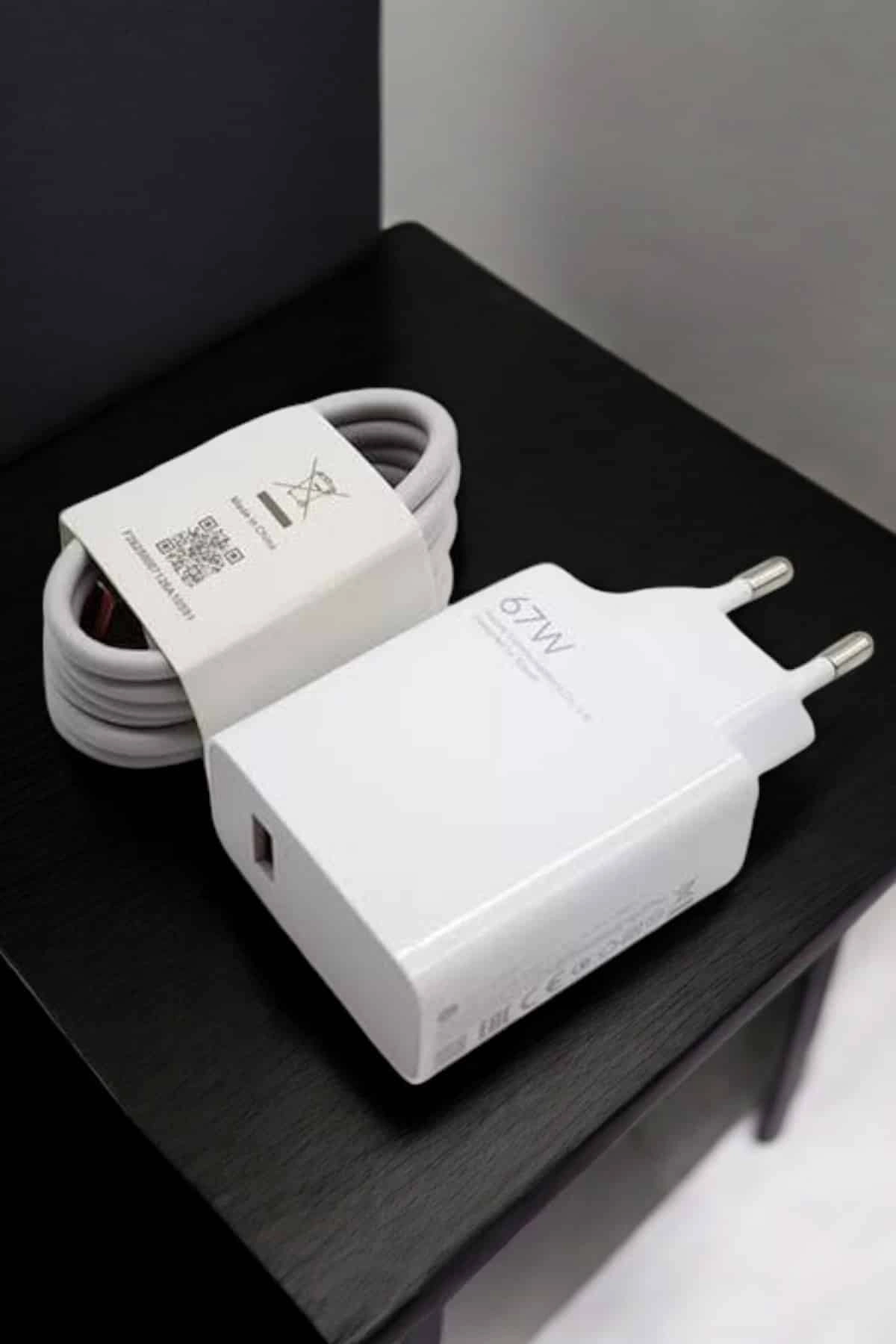 Şarj Aleti 67w Hızlı Şarj Turbo Type-c Uyumlu Şarj Adaptörü Kablosu ( Lisinya )