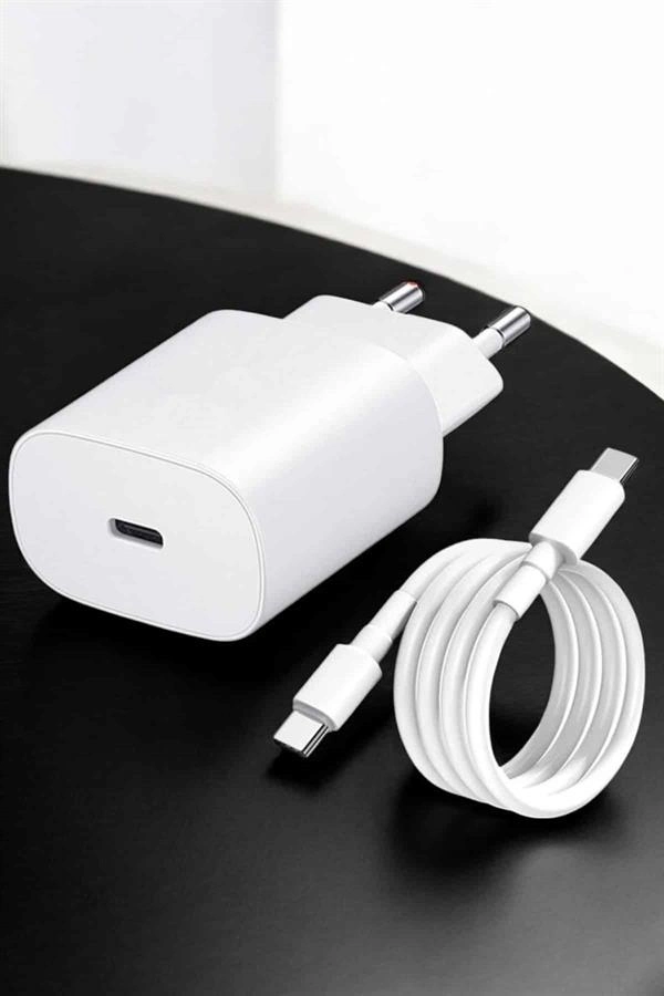 Şarj Aleti İos 15/15 Pro Max Uyumlu Şarj Adaptörü Ve Kablosu ( Lisinya ) Şarj Aleti İos 15/15 Pro Max Uyumlu Şarj Adaptörü Ve Kablosu ( Lisinya )