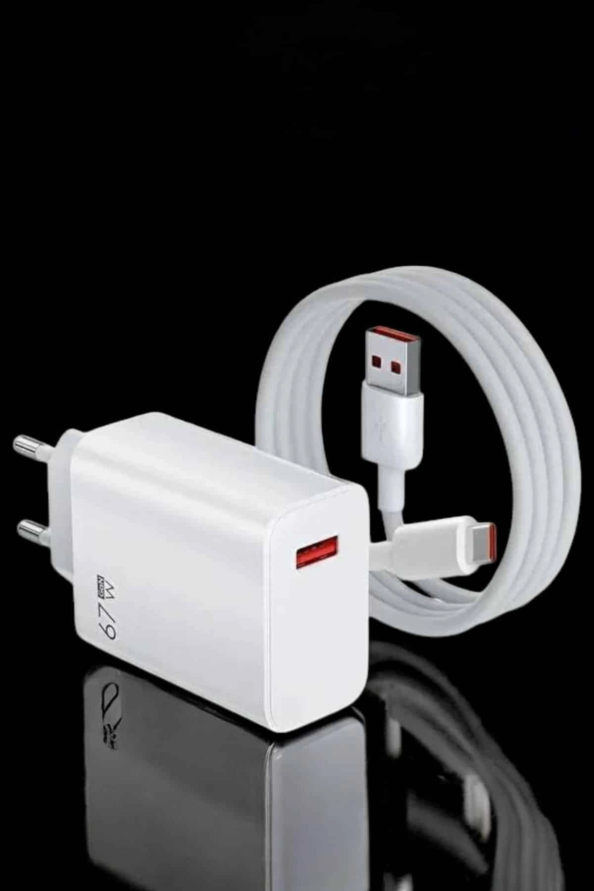 Şarj Aleti Turbo Hızlı 67w Type-c Hızlı Şarj ( Lisinya ) Şarj Aleti Turbo Hızlı 67w Type-c Hızlı Şarj ( Lisinya )