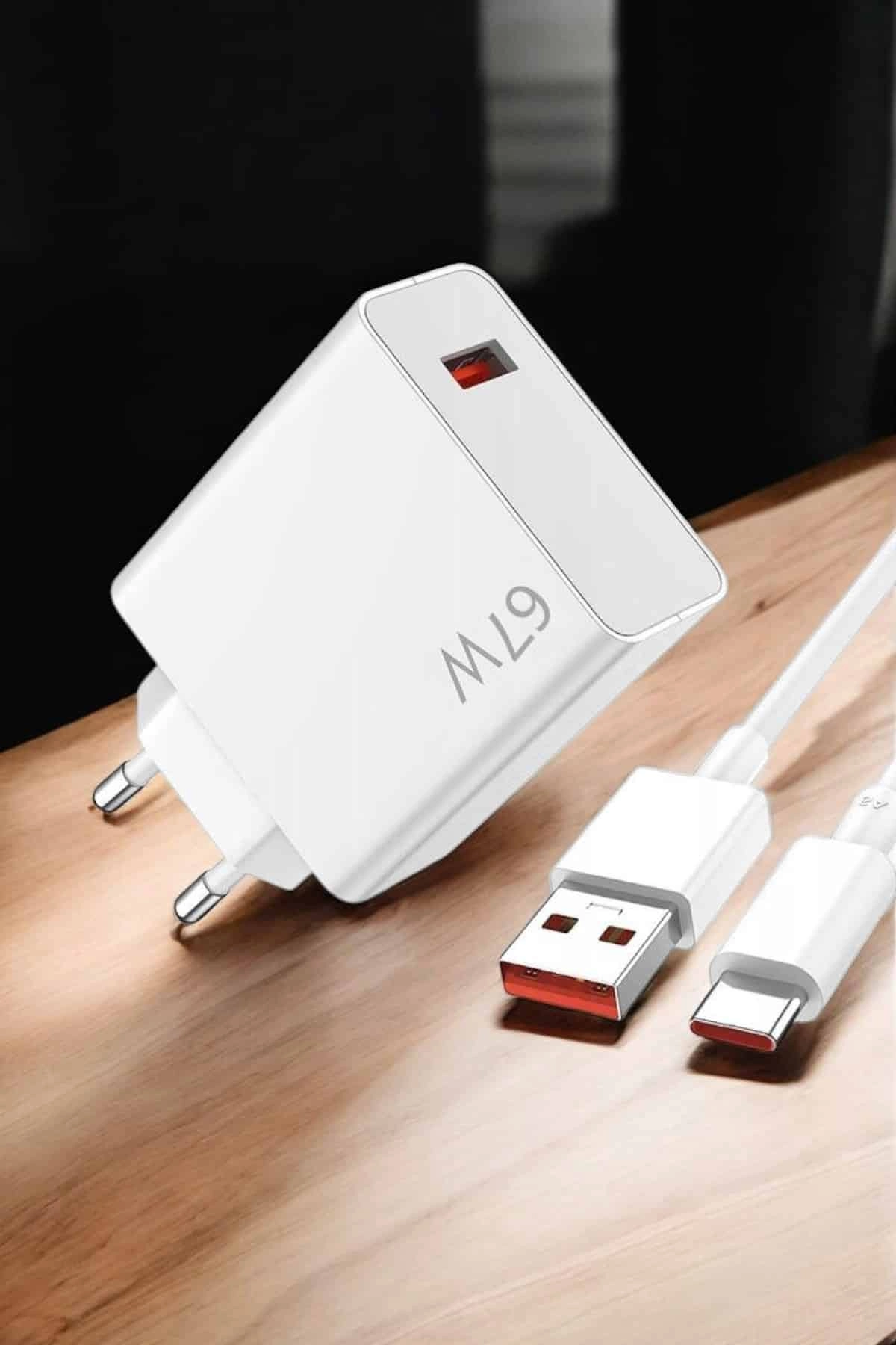 Şarj Aleti Turbo Hızlı 67w Type-c Hızlı Şarj ( Lisinya ) Şarj Aleti Turbo Hızlı 67w Type-c Hızlı Şarj ( Lisinya )