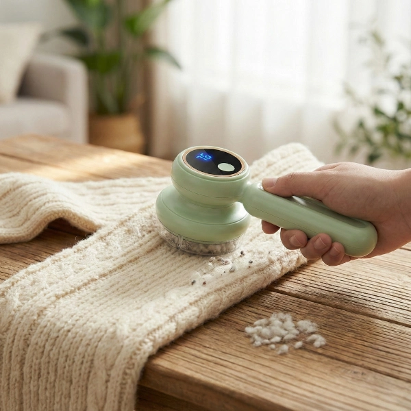 Şarj Göstergeli Tiftik Temizleme Aleti ( Lisinya )