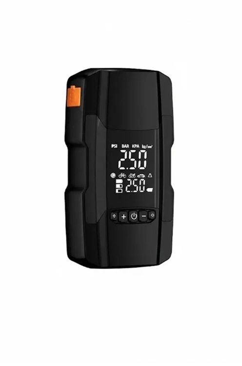 Şarjlı 10.000 Mah Akıllı Dijital Lastik Şişirme Pompası | 150 Psı | 12v Akü Şarj Takviyeli ( Lisinya )