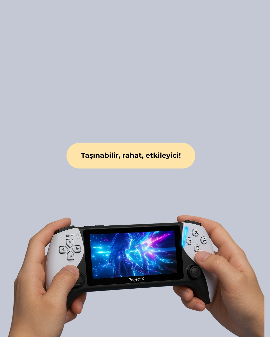 Şarjlı 4 Saat Oyun Süreli Tv Bağlantılı Retro Oyun Konsolu ( Lisinya )