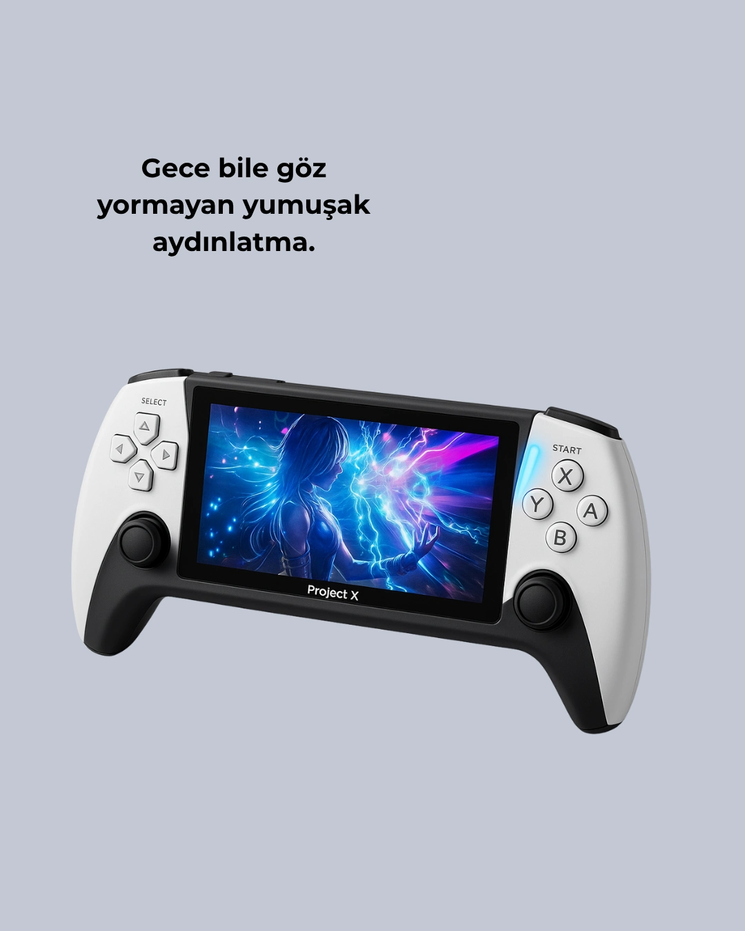 Şarjlı 4 Saat Oyun Süreli Tv Bağlantılı Retro Oyun Konsolu ( Lisinya )