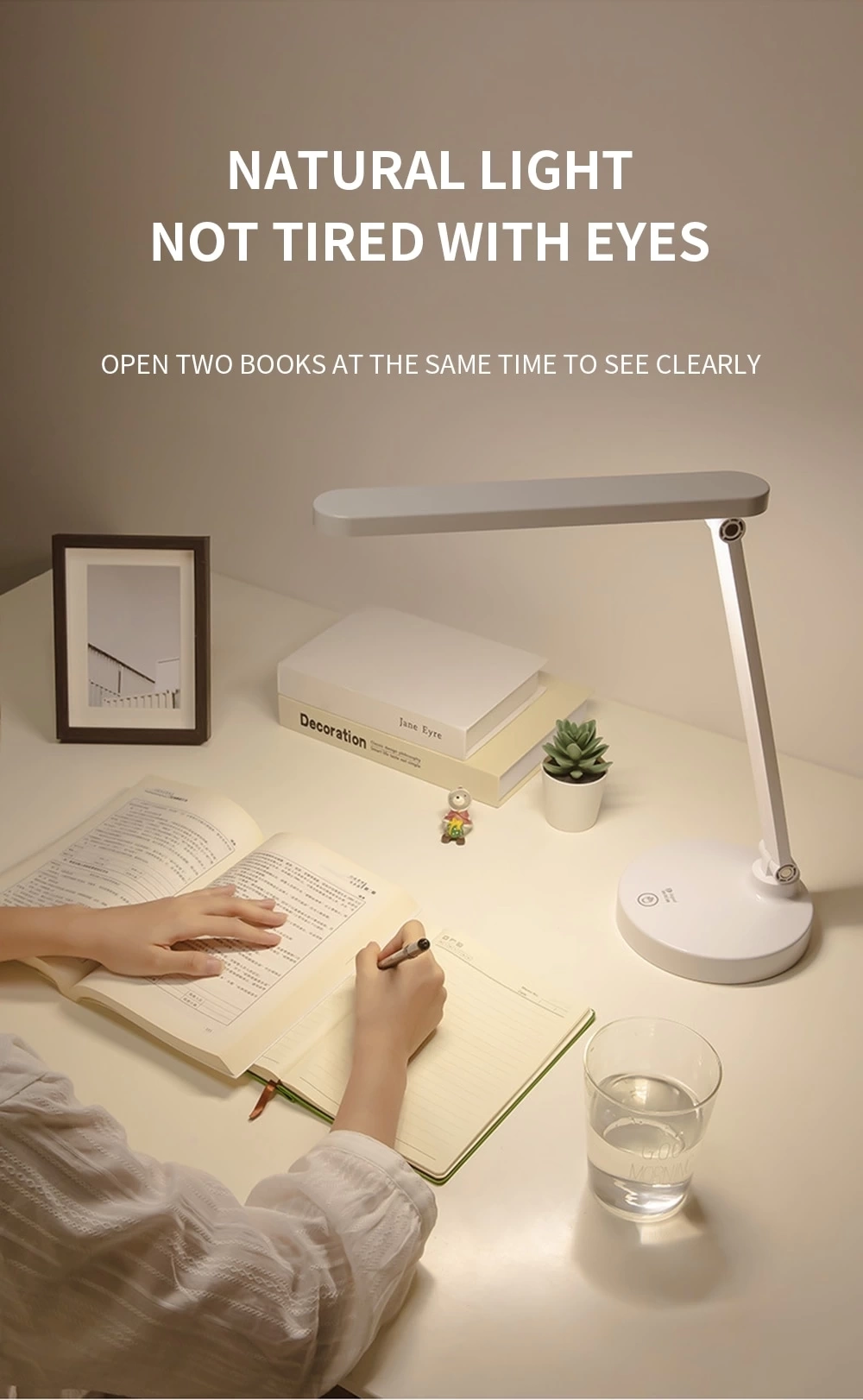 Şarjlı 40 Led Çalışma Okuma Işığı Kademeli Masa Lambası Ayarlanabilir Renk Tonu Ve Parlaklık Ps-1912 ( Lisinya ) Şarjlı 40 Led Çalışma Okuma Işığı Kademeli Masa Lambası Ayarlanabilir Renk Tonu Ve Parlaklık Ps-1912 ( Lisinya )
