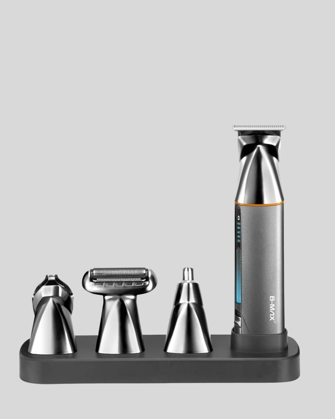 Şarjlı 9’u 1 Arada Çok Amaçlı Erkek Bakım Seti Yıkanabilir Başlıklar ( Lisinya )