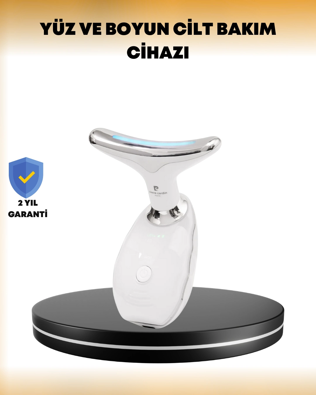 Şarjlı Akıllı Cilt Temizleme Ve Nemlendirme Cihazı – 500 Mah, Otomatik Kapanma Ve Ems Modlu ( Lisinya )