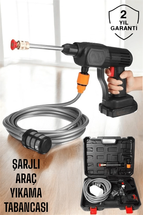 Şarjlı Araç Yıkama ( Lisinya )